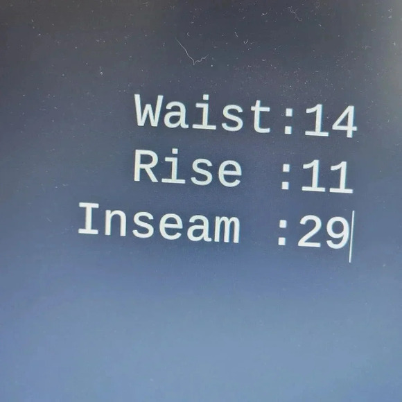 Wilfred Free Womens Cargo Denim Size 8 Black Cotton Blend Button Fly  16PT - Picture 3 of 9